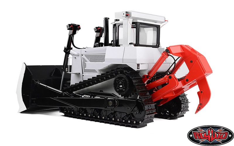 RC4WD 1/14 Scale DXR2 Hydraulic Earth Dozer RTR (White) - Click Image to Close