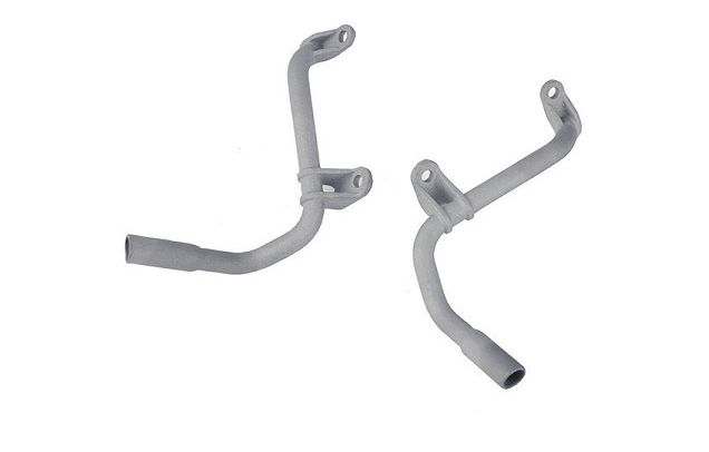 RC4WD Dual Exhaust for Chevrolet Blazer and K10