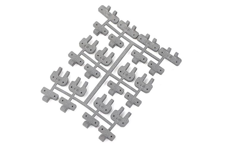 RC4WD Utility Bed Replacement Hinges for Chevrolet K10 Scottsdale