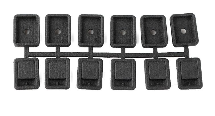 RC4WD Utility Bed Replacement Handles for Chevrolet K10 Scottsdale