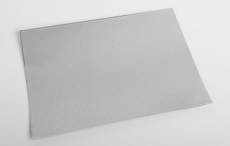 RC4WD Scale Diamond Plate Aluminum Sheets (Style B)