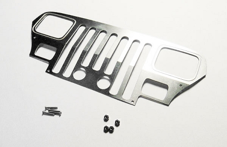 RC4WD 1/10 Metal Grill for Tamiya CC01 Jeep Wrangler - Click Image to Close