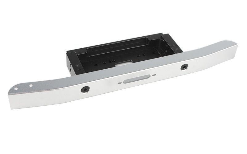 RC4WD Classic Front Bumper for Gelande Cruiser - Silver