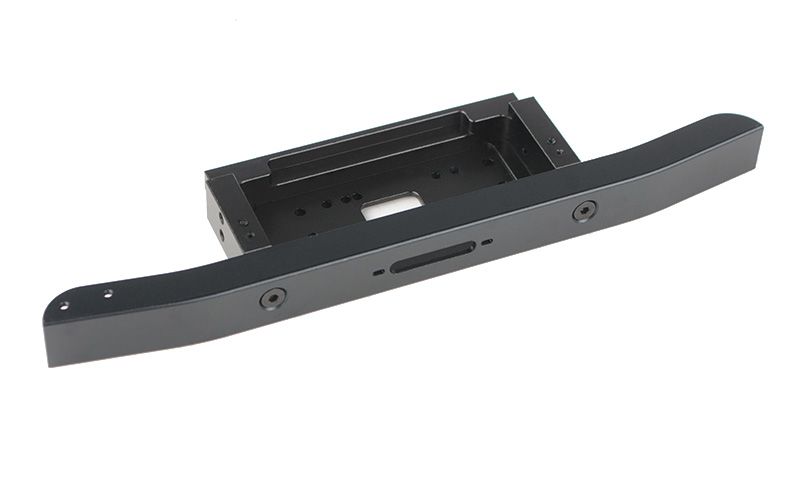 RC4WD Classic Front Bumper for Gelande Cruiser - Black