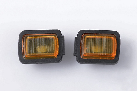 RC4WD Turn Signal Light Set for Tamiya CC01 Jeep Wrangler (Detailed)