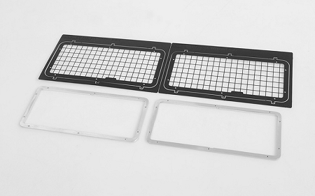 RC4WD Side Windows Guard Pair for Land Rover Defender D90