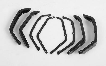 RC4WD Metal Fender Flares for Axial SCX10 JK 90027