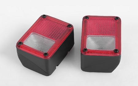 RC4WD Colored Functional Rear Taillight for Axial SCX10 Jeep Wrangler