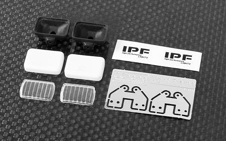 RC4WD 1/10 Square IPF Lights - Click Image to Close