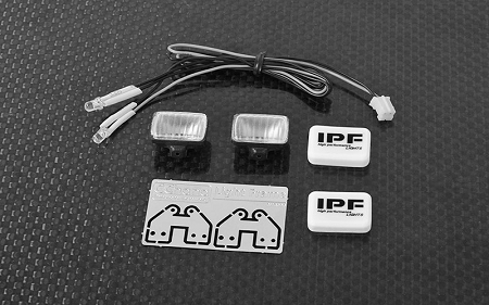 RC4WD 1/10 Detailed Square IPF Lights w/LED