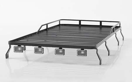 RC4WD Roof Rack w/Lights for Defender D110