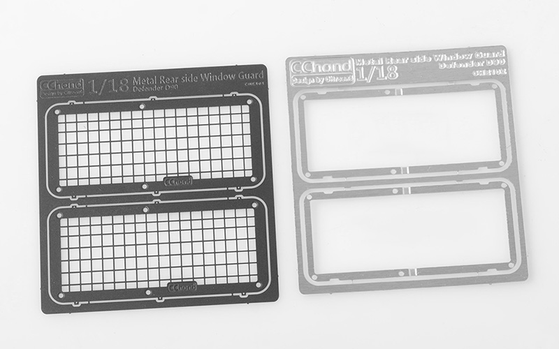 RC4WD Metal Side Window Guards for 1/18 Gelande D90