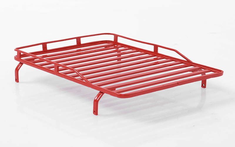 RC4WD Roof Rack for 1/18 Gelande D90 (Red)