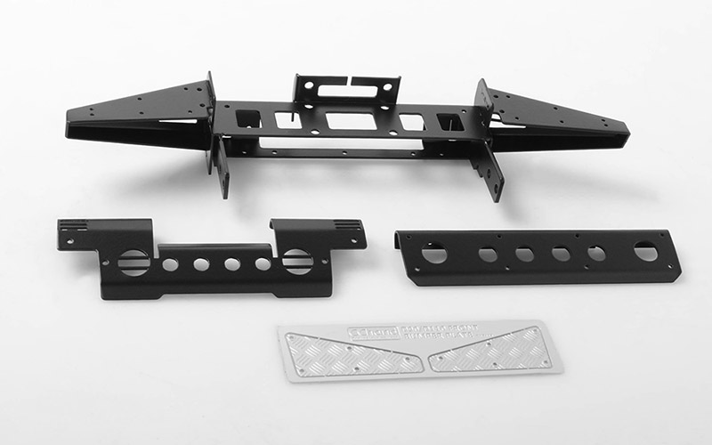 RC4WD Metal Front Bumper for Gelande II D90/110