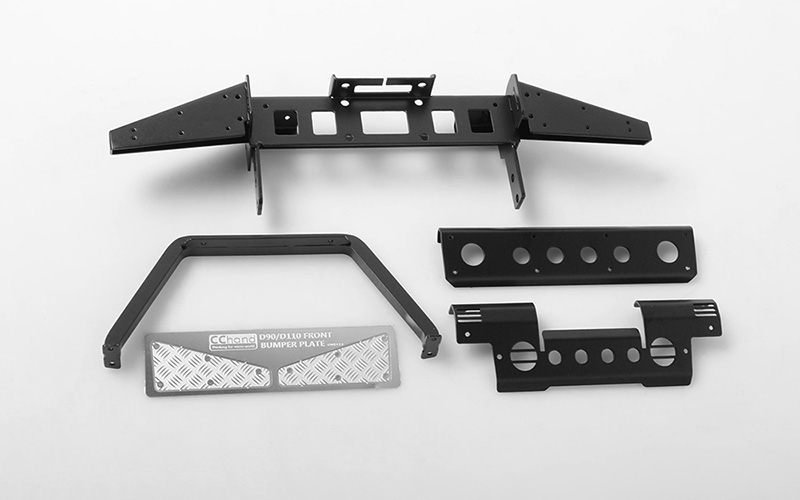 RC4WD Metal Front Bumper w/Stinger for Gelande II D90/110 - Click Image to Close