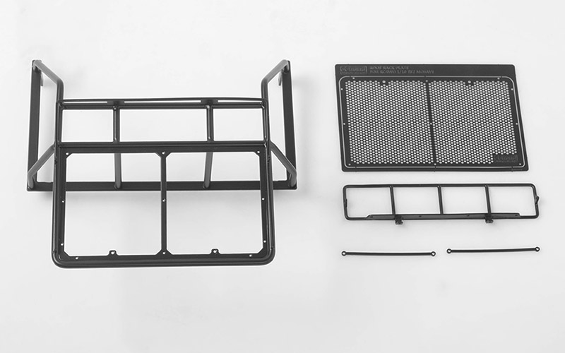 RC4WD Roll Bar/Roof Rack w/Lightbar Frame for TF2 Mojave Body