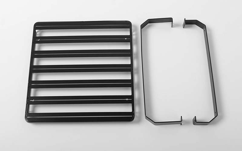 RC4WD Rear Bed Rack for Mojave II 4 Door Body Set