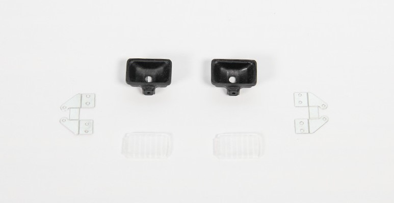 RC4WD 1/10 Square Light Pods w/Mounts