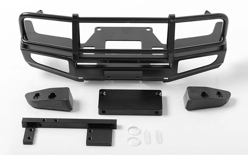 RC4WD Trifecta Front Bumper for Land Cruiser LC70 Body (Black)