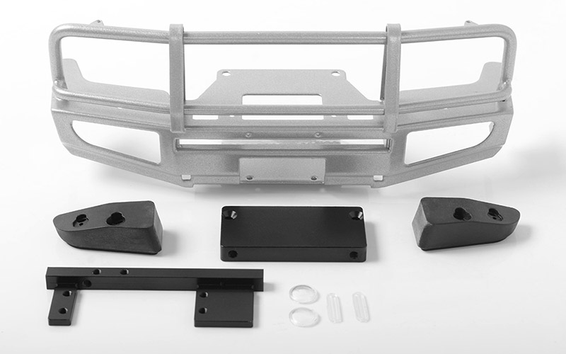 RC4WD Trifecta Front Bumper for Land Cruiser LC70 Body (Silver)