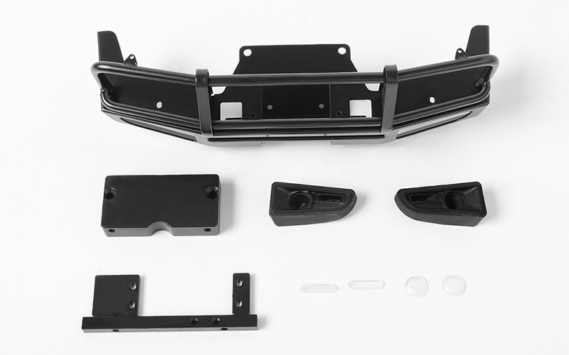 RC4WD Trifecta Front Bumper - Mojave II 2/4 Door Body Set (Blk)