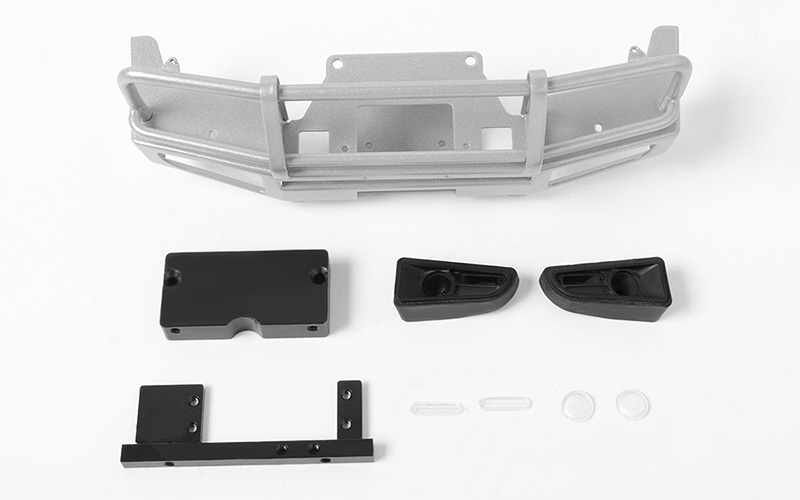 RC4WD Trifecta Front Bumper for Mojave II 2/4 Door Body Set (Silver)