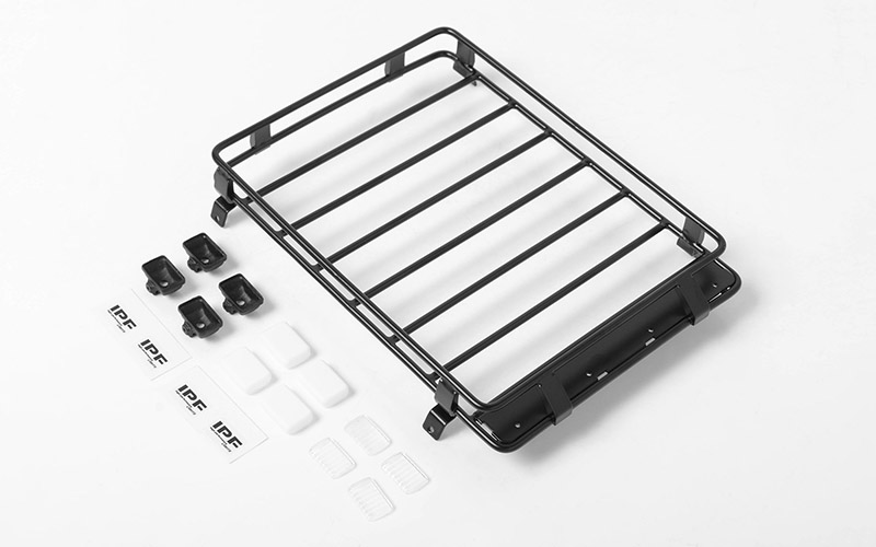 RC4WD Malice Extended Roof Rack w/Lights for Tamiya CC01 Pajero