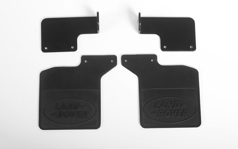 RC4WD Rear Mud Flaps for Traxxas TRX-4