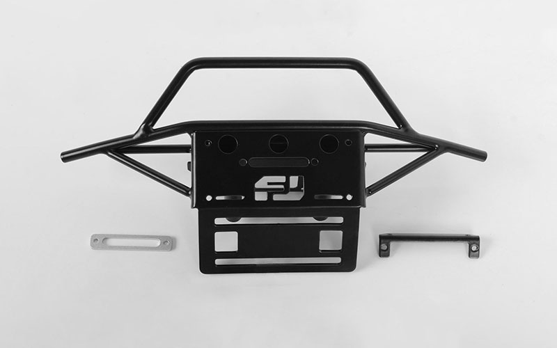 RC4WD Metal Front Winch Bumper for HPI Venture FJ Cruiser