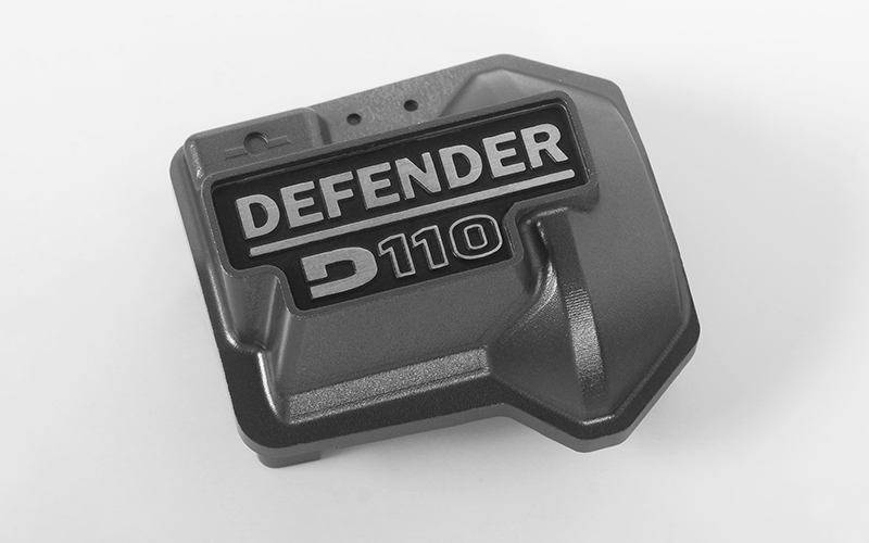 RC4WD Defender D110 Diff Cover for Traxxas TRX-4 (Grey)