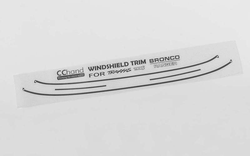 RC4WD Windshield Trim for Traxxas TRX-4 '79 Bronco Ranger XLT - Click Image to Close