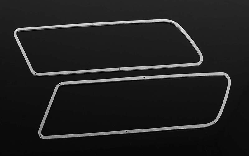 RC4WD Aluminum Rear Side Window Trim TRX-4 '79 Bronco Ranger XLT - Click Image to Close