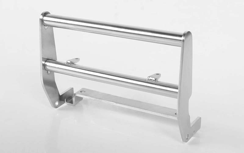 RC4WD Cowboy Front Grille Guard TRX-4 '79 Bronco XLT (Silver) - Click Image to Close