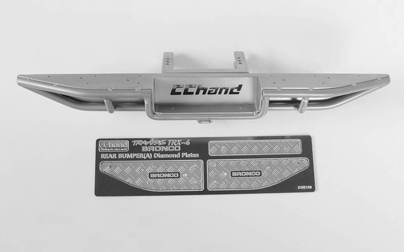 RC4WD Ranch Rear Step Bumper for Traxxas TRX-4 79 Bronco Ranger