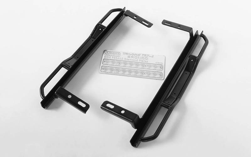 RC4WD Ranch Side Step Sliders for Traxxas TRX-4 79 Bronco Ranger XLT (Black)