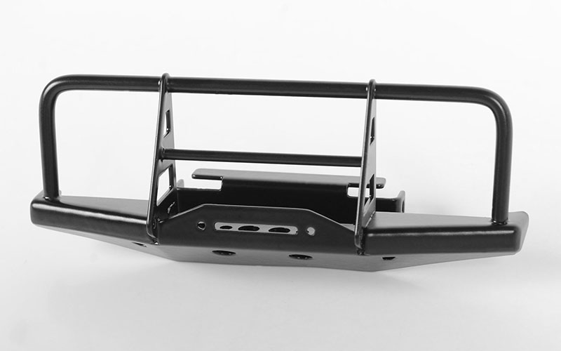 RC4WD Steel Front Winch Bumper for 1/18 Gelande II RTR W/BlackJack Body (Black)