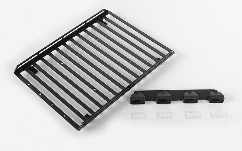 RC4WD Steel Roof Rack W/Lights for 1/18 BlackJack Body