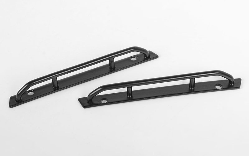 RC4WD Steel Side Sliders for 1/18 BlackJack Body (Black)