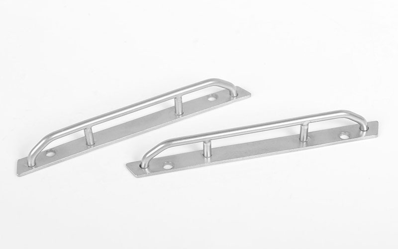 RC4WD Steel Side Sliders for 1/18 BlackJack Body (Silver)