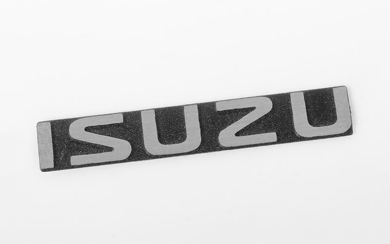 RC4WD Front Metal Logo for Tamiya 1/10 Isuzu Mu Type X CC-01 - Click Image to Close