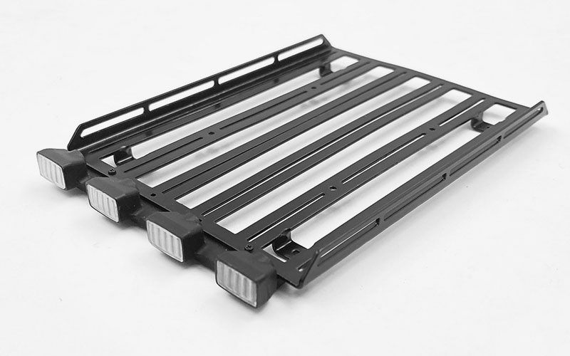 RC4WD Roof Rack w/IPF Lights for 1/18 Gelande II RTR w/Black Rock Body