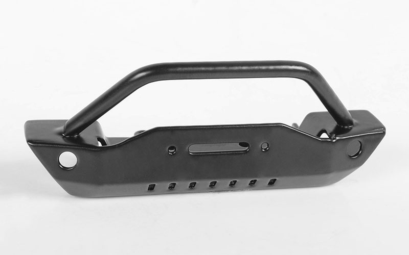 RC4WD Steel Stinger Front Bumper for 1/18 Gelande II RTR W/Black Rock Body (Black)