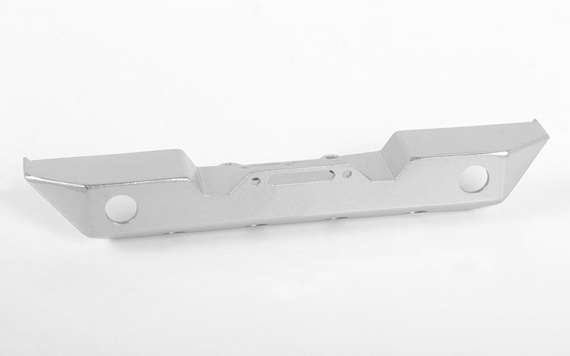 RC4WD Eon Metal Front Bumper for 1/18 Gelande II RTR w/Black Rock Body (Silver)