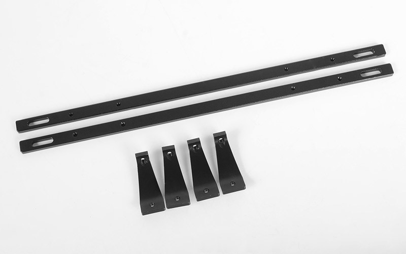 RC4WD Classic Roof Rack Rails for G2 Cruiser - Click Image to Close