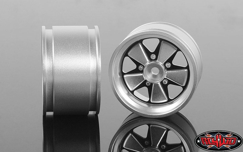 RC4WD 1.9" Lotus Aluminum Wheels (Wide Rear) (4)