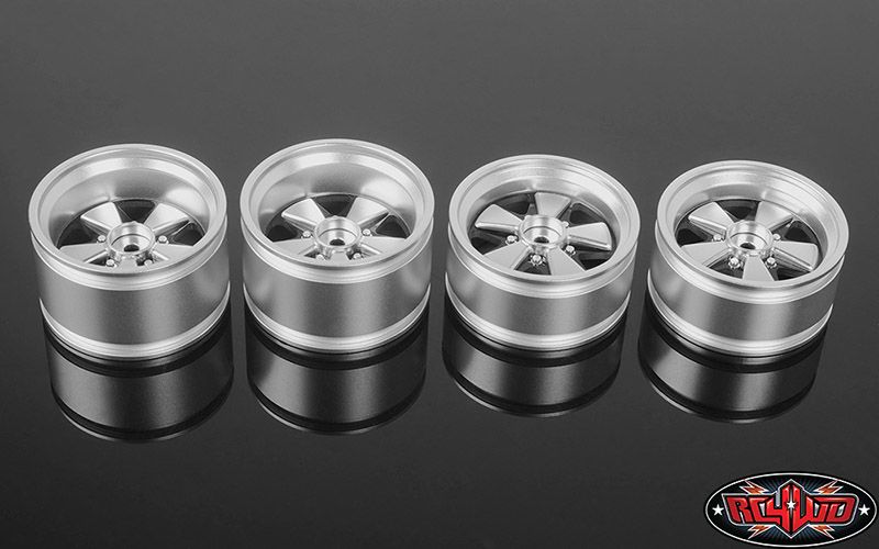 RC4WD 1.9" Lotus Aluminum Wheels (Wide Rear) (4) - Click Image to Close
