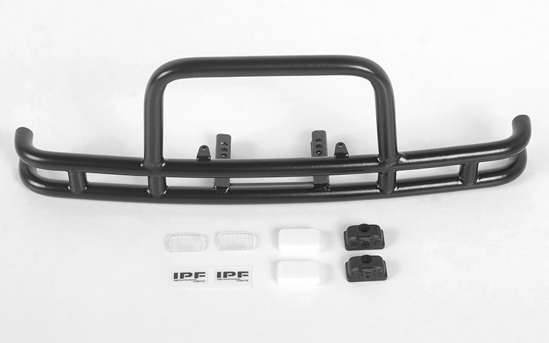 RC4WD Rhino Front Bumper w/IPF Lights for Traxxas TRX-4 '79 Bro - Click Image to Close