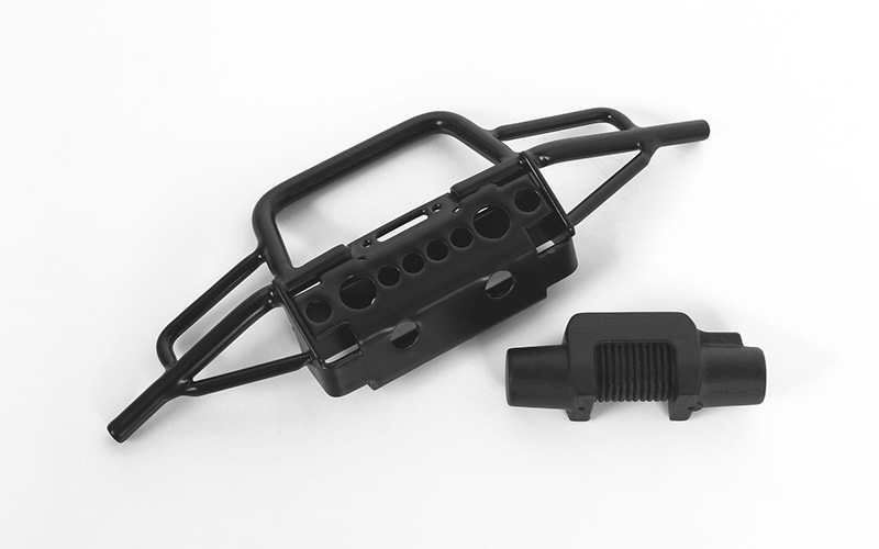 RC4WD Rocker Steel Stinger Front Bumper w/Plastic Winch for 1/1 - Click Image to Close