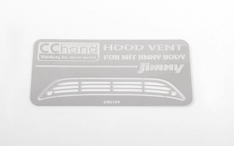 RC4WD Metal Hood Vent for MST 1/10 CMX w/ Jimny J3 Body