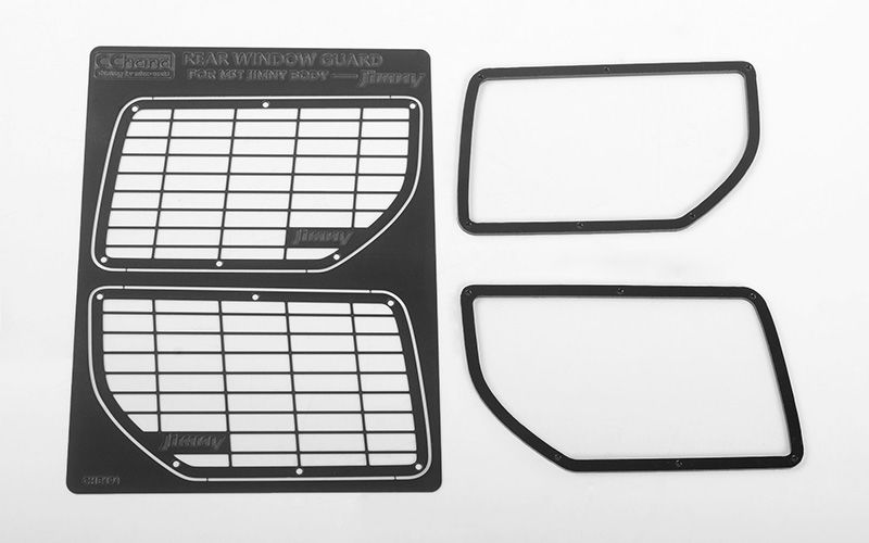 RC4WD Metal Side Window Guard for MST 1/10 CMX w/ Jimny J3 Body